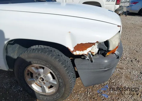 2001 Dodge Dakota Slt/Sport z USA, uszkodzony, nr VIN 1B7FL26X81S191058